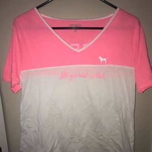 VS Pink Shirt